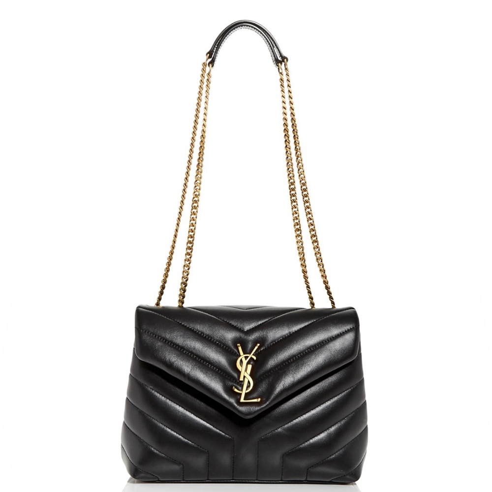 AUTHENTIC YSL SMALL LOULOU